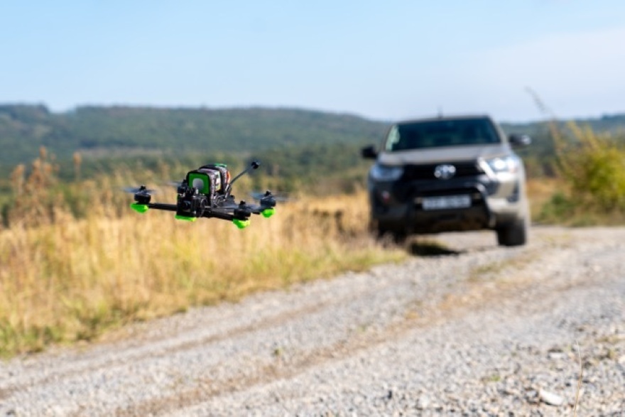 Česká armáda testuje obranu proti dronům. Do cvičení se zapojilo přes 70 firem ze 17 zemí