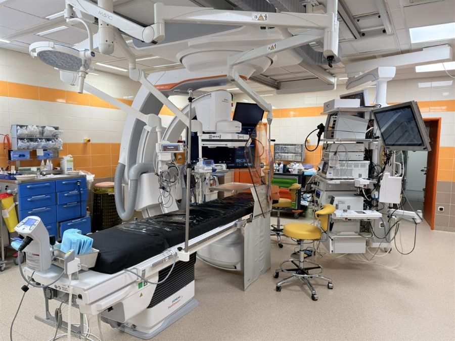 Kolínská nemocnice modernizovala endoskopické centrum. Čekací doby se mají zkrátit o třetinu