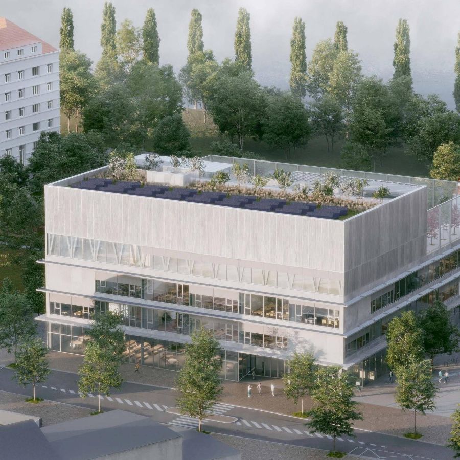 Praha 7 chystá školu pro 570 žáků. Pokračuje také v opravách stávajících budov