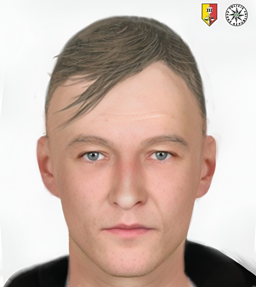 Policie pátrá po muži, který v Praze 14 přepadl seniorku a strhl jí batoh. Zveřejnila jeho identikit