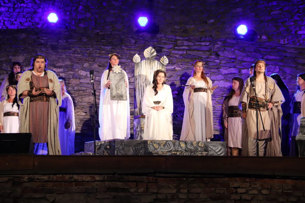 obrázek: 15. listopadu bude zahájen předprodej vstupenek na mimořádné výpravné představení OPEN AIR LIBUŠE 11.6.2022