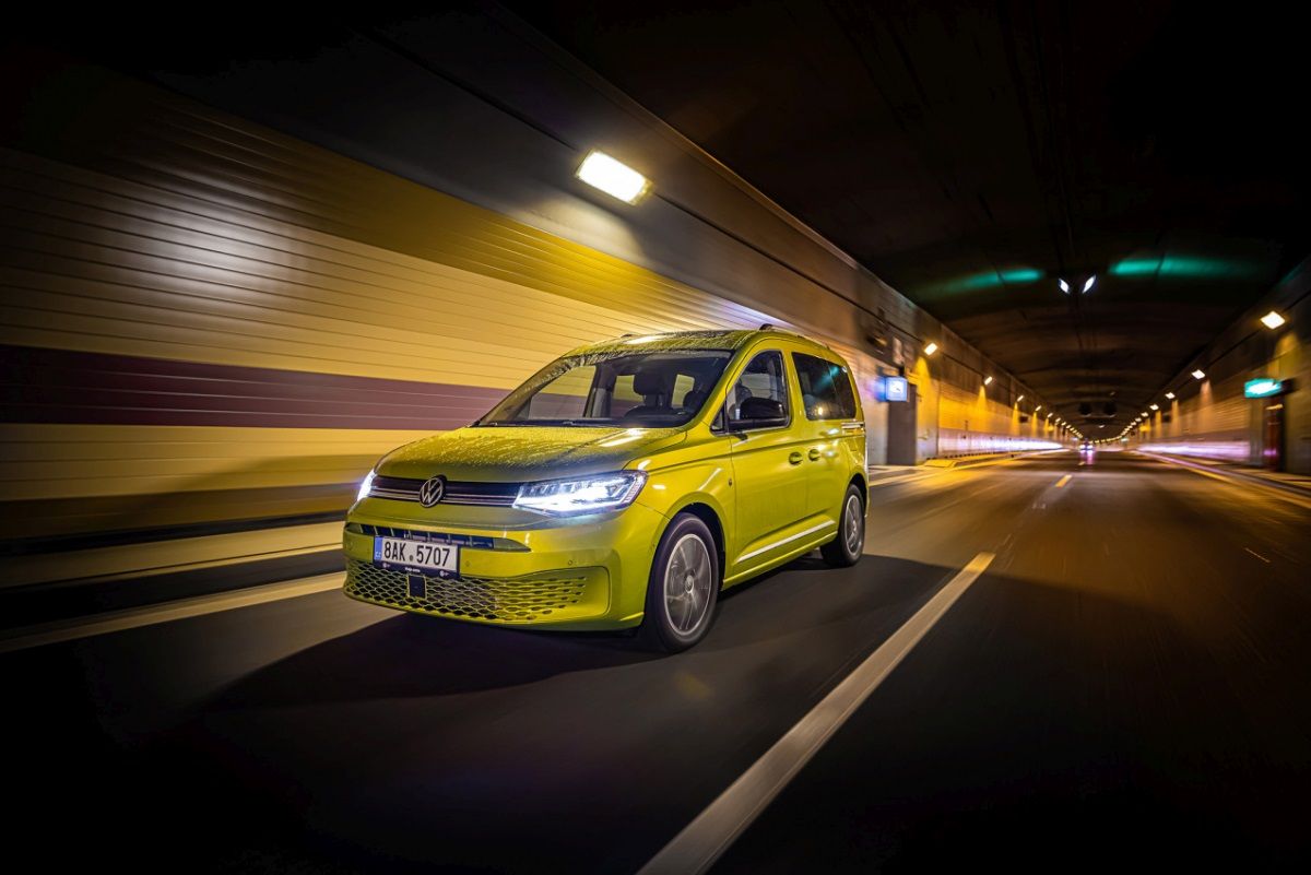 Volkswagen uvádí na český trh pátou generaci modelové řady Caddy za velmi atraktivní akční ceny!