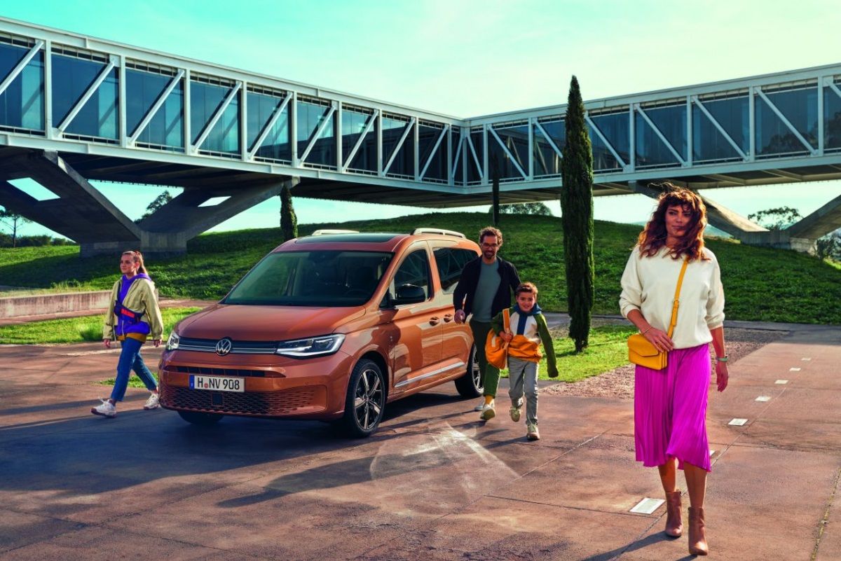 obrázek: Volkswagen uvádí na český trh pátou generaci modelové řady Caddy (Caddy Cargo, Caddy Life, Caddy Style) za velmi atraktivní akční ceny!