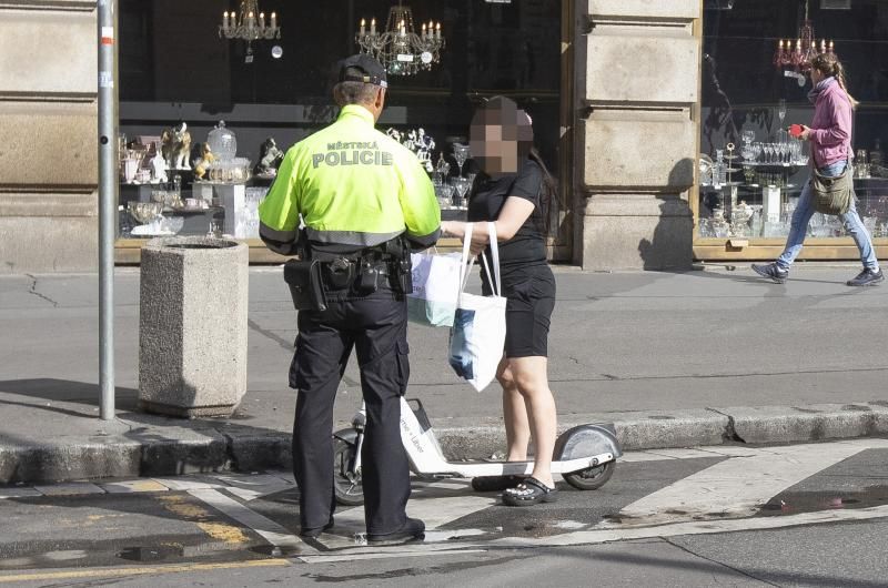 obrázek: Akce Koloběžka Městské policie odhalila 1 336 přestupků
