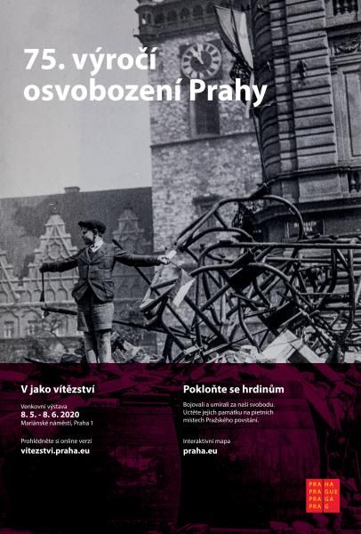obrázek: Bojovali a umírali za naši svobodu. Praha si připomíná 75. výročí konce 2. světové války