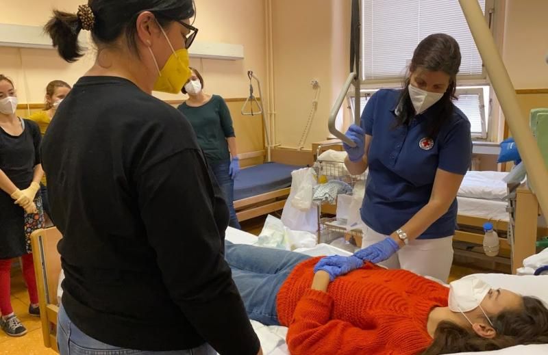 obrázek: Český červený kříž pomáhá Praze zvládnout pandemii, zapojí se i při očkování proti COVID-19