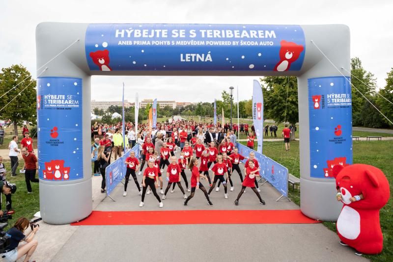 obrázek: Charitativní akce na pomoc znevýhodněným dětem v září znovu rozhýbe Prahu