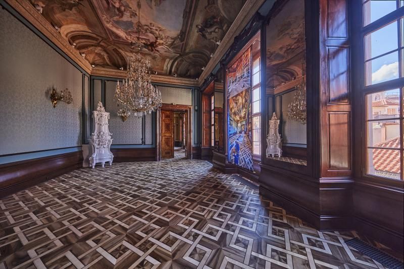 obrázek: Clam-Gallasův palác vyhrál titul Stavba roku 2022