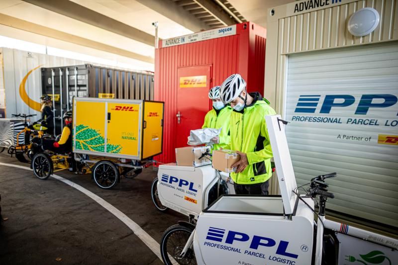 obrázek: Cyklodepo na Florenci jako jeden ze nejekologičtějších evropských projektů. Praha chystá další na Andělu