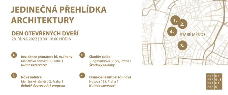 obrázek: Den otevřených dveří pražského magistrátu 28. října