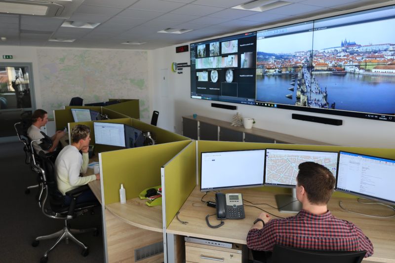 obrázek: Dispečink městské společnosti Technologie hl. m. Prahy odbavil za čtyři roky svého fungování už 100 tisíc hlášení