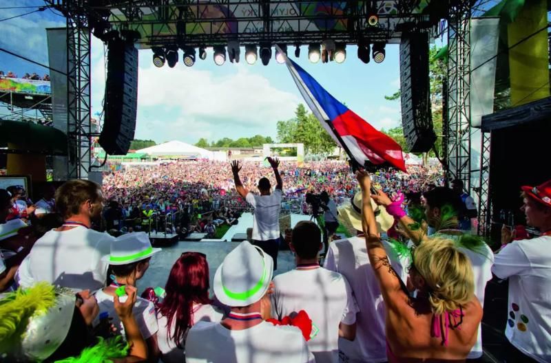 obrázek: Do Prahy se přenese atmosféra Olympijských her