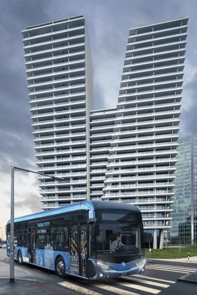 obrázek: Do pražských ulic vyjedou první elektrobusy a trolejbusy, budou pořízeny za podpory fondů EU