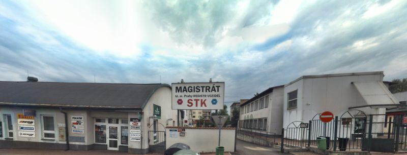 obrázek: Dočasné uzavření pracoviště registru vozidel ve Vysočanech