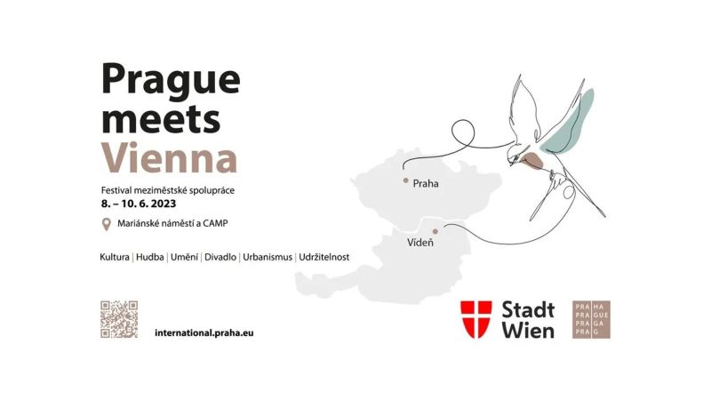 obrázek: Festival Prague meets Vienna prohlubuje spolupráci mezi Prahou a Vídní
