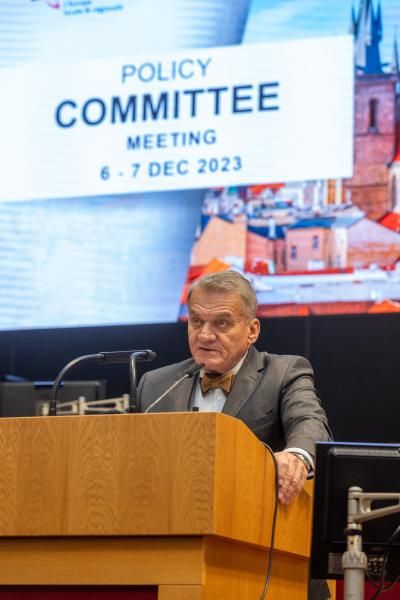 obrázek: Hlavní město hostilo jednání Rady evropských obcí a regionů, při kterém byla podepsána Pražská deklarace CEMR