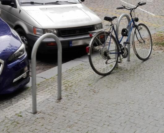 obrázek: Hlavní město letos podpoří výstavbu nových cyklostojanů na místech, které navrhnou přímo Pražané