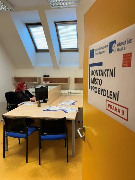 obrázek: Hlavní město otevírá v Praze 9 nové kontaktní místo pro podporu bydlení