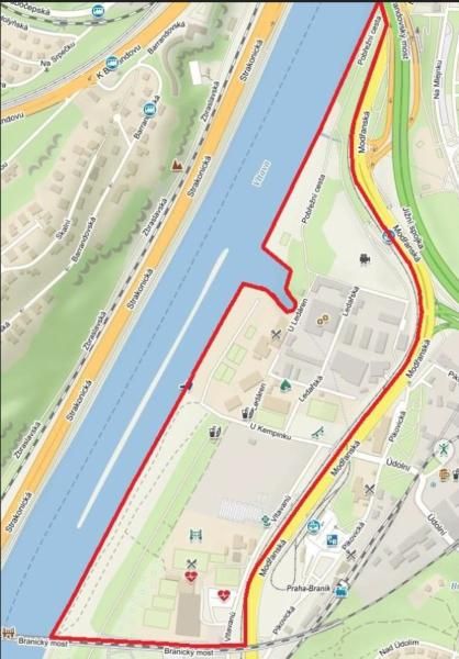 obrázek: Hlavní město plánuje na základě stížností omezit hlukovou zátěž z akcí konaných v oblasti bývalých ledáren Braník