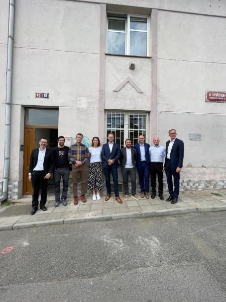 obrázek: Hlavní město poskytne ukrajinským uprchlíkům bytový dům v Praze 12