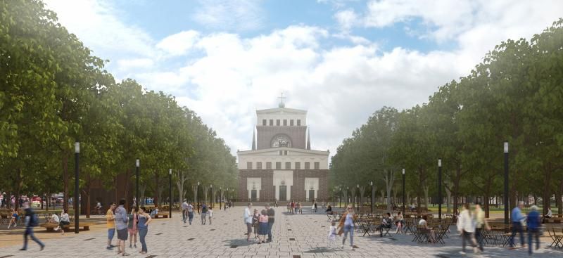 obrázek: Hlavní město Praha a Praha 3 společně připravují revitalizaci náměstí Jiřího z Poděbrad