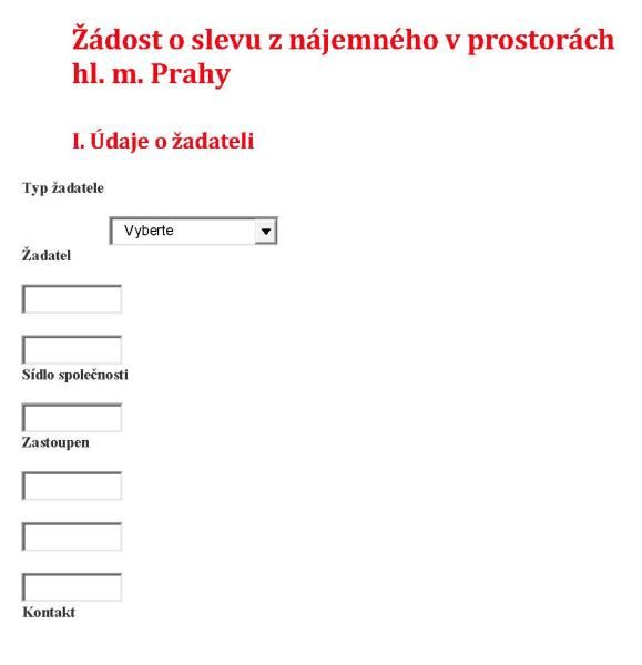 obrázek: Hlavní město připravilo pro podnikatele již 3. vlnu slev z nájmu z důvodu přetrvávající koronavirové krize