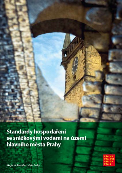 obrázek: Hlavní město schválilo Standardy pro hospodaření se srážkovou vodou. Pomohou předcházet tepelným ostrovům a zachovat přirozený vodní režim