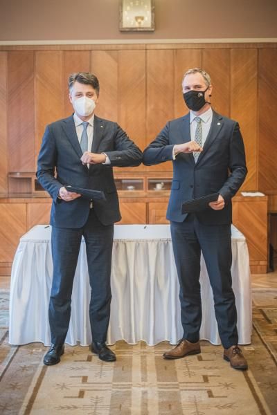 obrázek: Hlavní město uzavřelo memorandum o spolupráci při přípravě stavby železničního spojení na letiště