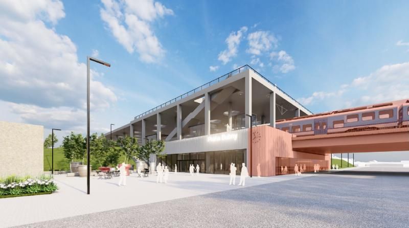 obrázek: Hlavní město vybuduje v Bubnech podjezd pro budoucí tramvajové spojení