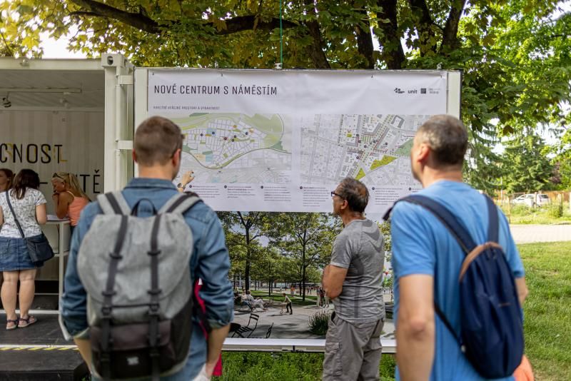 obrázek: IPR se vrátil do ulic. Širokou veřejnost vybízí k diskuzi nad budoucností pražských lokalit