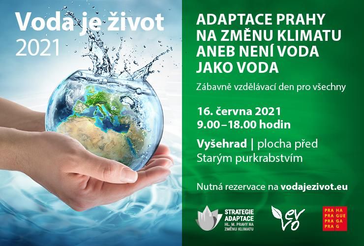 obrázek: Kampaň pro školy a veřejnost s tématem Voda je život se uskuteční už ve středu na Vyšehradě
