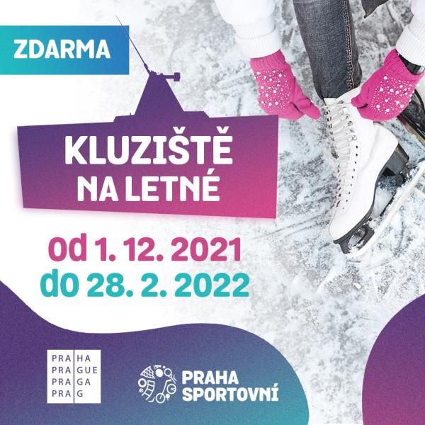 obrázek: Kluziště na Letné se opět otevřelo veřejnosti. Bruslit se zde bude až do konce února