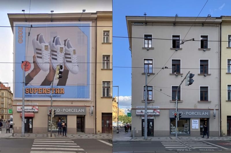 obrázek: Konec reklamním plachtám. V platnost vstupuje nové nařízení