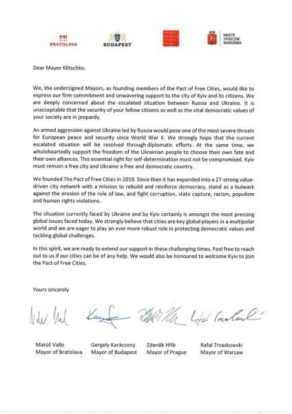 obrázek: Kyjev se připojí k Paktu svobodných měst. Místní obyvatelé jsou ostražití, ale život ve městě plyne dál