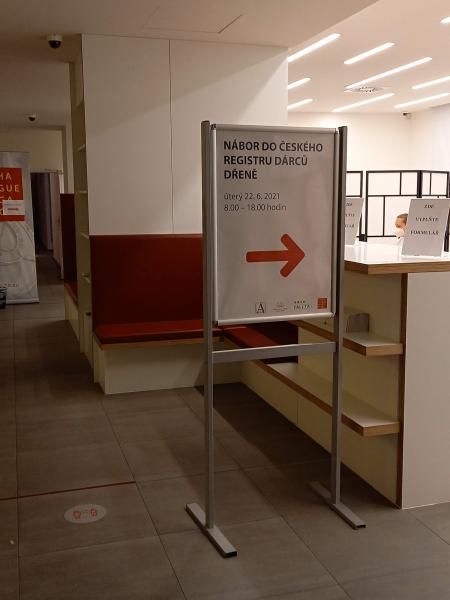 obrázek: Magistrát hl. m. Prahy pomůže s náborem do registru dárců kostní dřeně. V úterý se budou moci ve Škodově paláci zapojit zaměstnanci i veřejnost