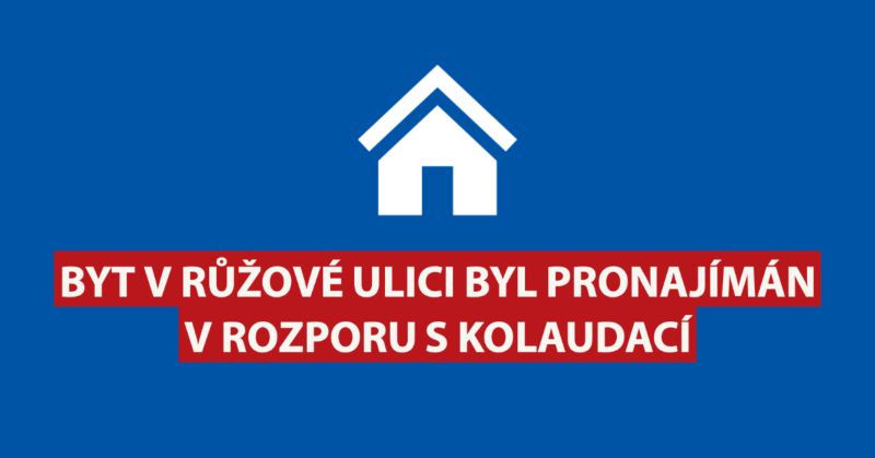 obrázek: Magistrát podpořil přelomové stanovisko Prahy 1. Krátkodobé ubytování není totéž jako trvalé bydlení