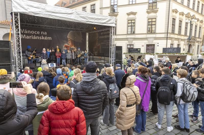 obrázek: Mariánské náměstí ožije předvánoční atmosférou