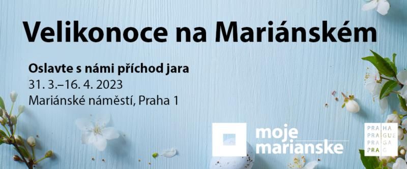 obrázek: Mariánské náměstí oživí až do poloviny dubna velikonoční trhy