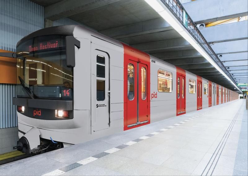 obrázek: Městská doprava v Praze bude mít novou podobu – nová vozidla v moderním nátěru bez zvýšených nákladů