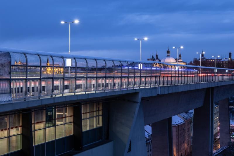 obrázek: Metropole dostane novou koncepci veřejného osvětlení. Technologie hlavního města Prahy dokončila její první část