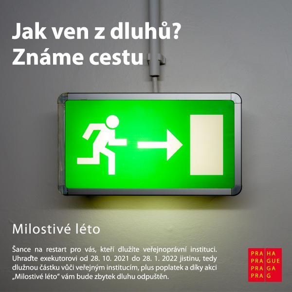 obrázek: Metropole pokračuje v akci Milostivé léto. Je důležité, aby se dlužníci ozývali sami, nabádá radní