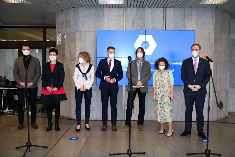 obrázek: Metropolitní očkovací centrum funguje v pilotním režimu. Za tento týden bude podána vakcína přibližně tisícovce lidí