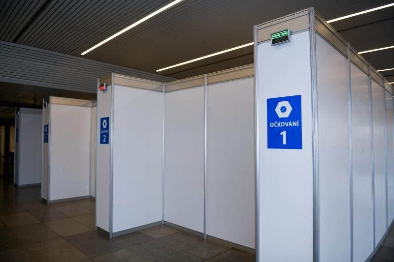 obrázek: Metropolitní očkovací centrum má za sebou úspěšný testovací provoz. V úterý 6. dubna začne očkování naplno