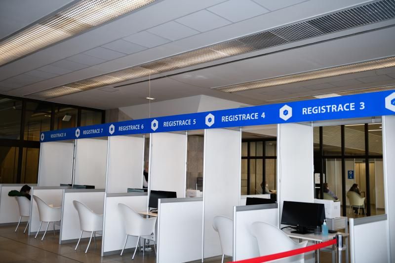 obrázek: Metropolitní očkovací centrum zvýší kapacitu na 1 600 naočkovaných lidí denně. Od června pak až na 2 000