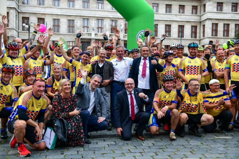 obrázek: Mezinárodní jízda míru oživí slavný cyklistický závod