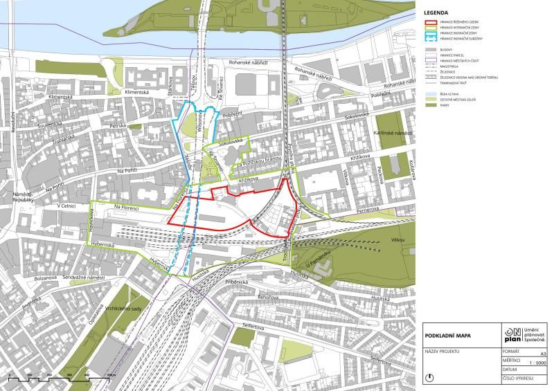 obrázek: Mezinárodní urbanistická soutěž určí podobu pražské Florence