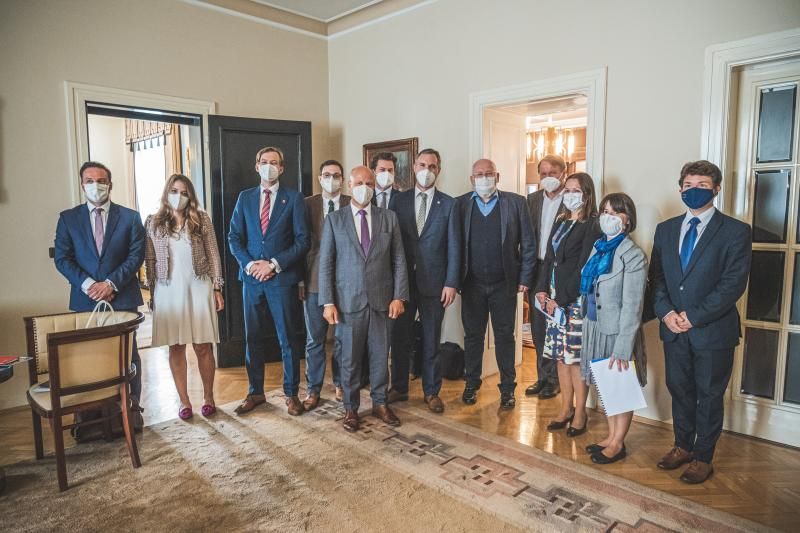 obrázek: Místopředseda Evropské komise vnímá Prahu jako důležitého partnera v prosazování společných cílů v oblasti životního prostředí