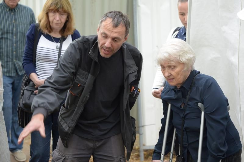 obrázek: Na hřbitově v Ďáblicích se uskutečnila archeologická sonda