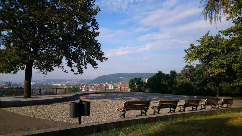 obrázek: Na Letné vznikla nová vyhlídka