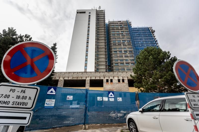 obrázek: Na pražském Opatově vznikají stovky nových bytů